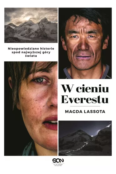 eBook W cieniu Everestu mobi epub - Magda  Lassota