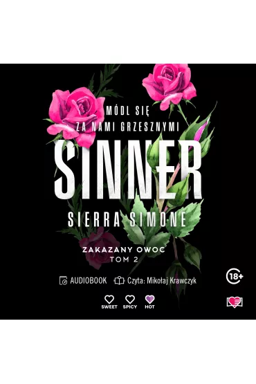 Audiobook Sinner. Zakazany owoc. Tom 2 mp3 - Sierra Simone