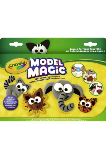 Crayola Magiczna modelina. D�ungla