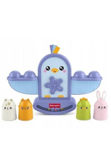 Fisher-Price Ptaszek Kiwaczek-uk�adaczek Mattel