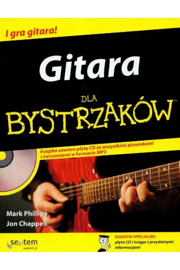 Gitara dla bystrzak�w HELION - Jon Chappell, Mark Phillips