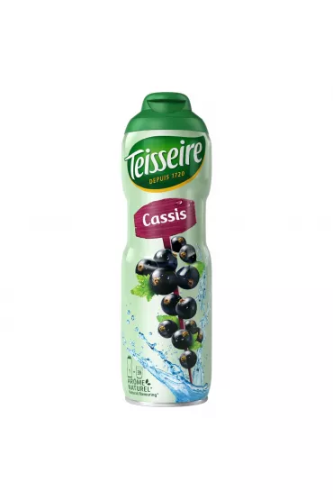 Teisseire Syrop Czarna porzeczka 600 ml