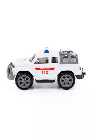 Auto Jeep Ambulans 21x11x10 cm Legionista POLESIE 84705