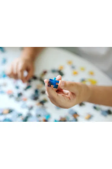 Puzzle 300 el. Tajemniczy Harry Potter Trefl