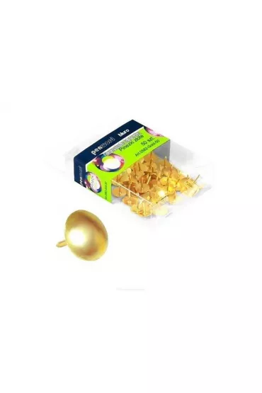 Polsirhurt Pinezki z�ote 50 szt.