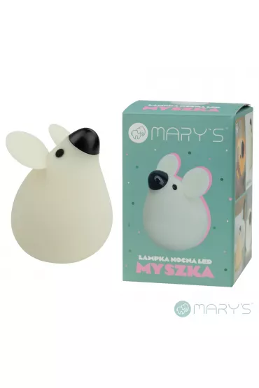 Marys Lampka nocna LED myszka