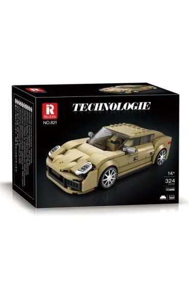 Klocki Luxury Car 324el