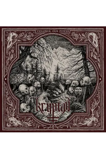 Violence Our Power (CD) - Kryptan