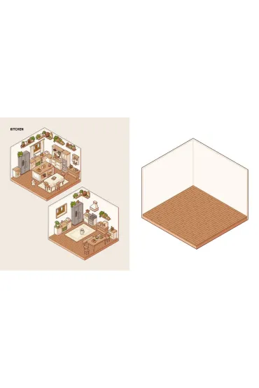 Cute `n` Cozy Sticker Therapy - Zenny Abanales