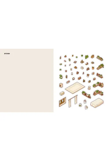 Cute `n` Cozy Sticker Therapy - Zenny Abanales