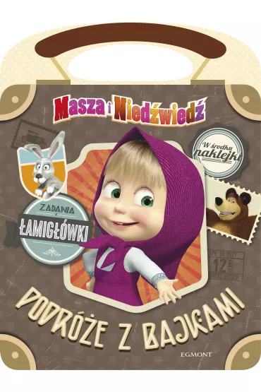 Masza i Nied�wied� podr�e z bajkami