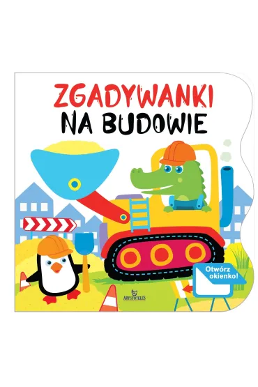Zgadywanki. Na budowie - Katarzyna Campbell, Ewelina  Chmieli�ska