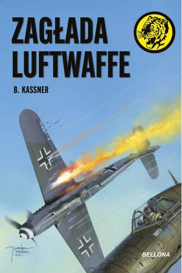 eBook Zag�ada Luftwaffe mobi epub - B. Kassner