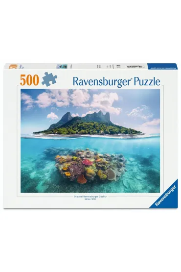 Puzzle 500 Island Waterescape Ravensburger