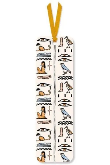 Museums & Galleries Zak�adka do ksi��ki Hieroglyphics