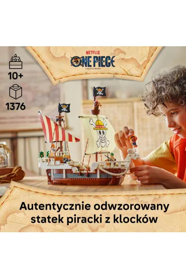 LEGO ONE PIECE Statek piracki Going Merry 75639