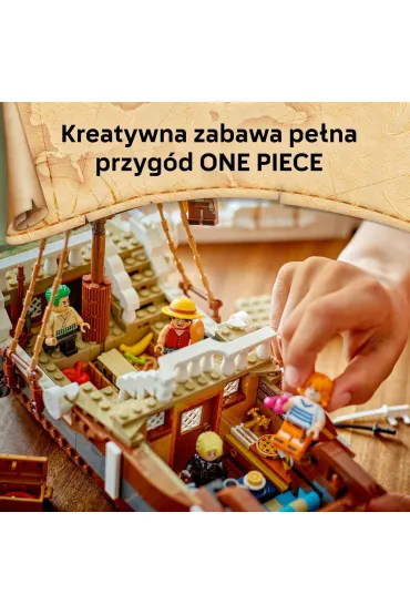 LEGO ONE PIECE Statek piracki Going Merry 75639