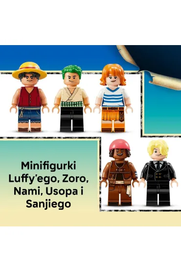 LEGO ONE PIECE Statek piracki Going Merry 75639