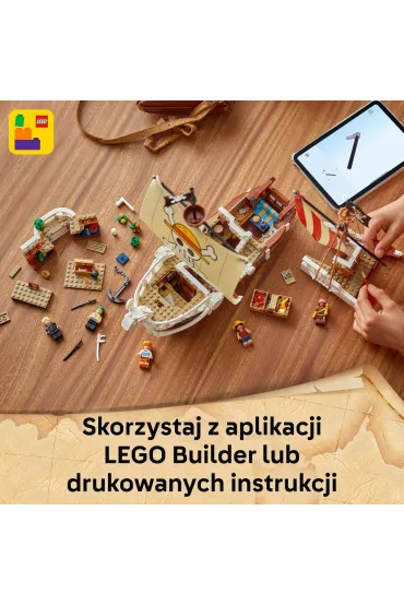 LEGO ONE PIECE Statek piracki Going Merry 75639