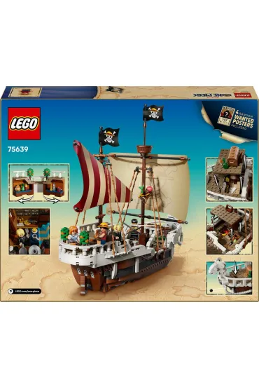 LEGO ONE PIECE Statek piracki Going Merry 75639