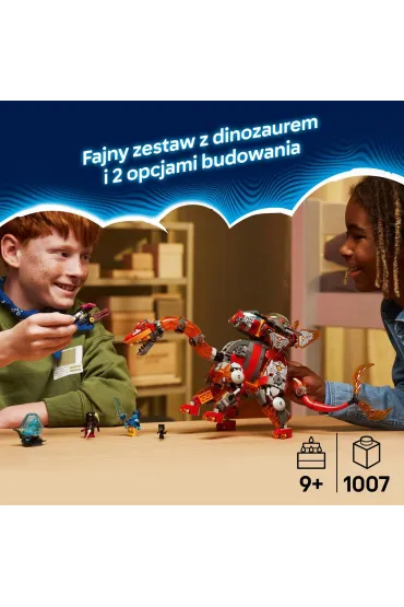 LEGO DREAMZzz Dinostatek kosmiczny 71514