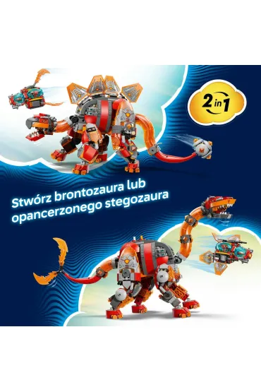 LEGO DREAMZzz Dinostatek kosmiczny 71514