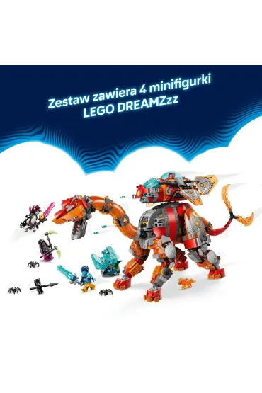 LEGO DREAMZzz Dinostatek kosmiczny 71514