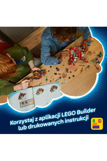 LEGO DREAMZzz Dinostatek kosmiczny 71514