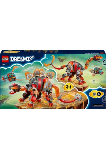 LEGO DREAMZzz Dinostatek kosmiczny 71514