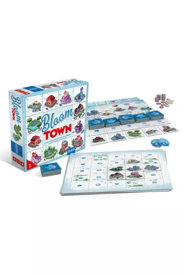 Bloom Town - Smith Jessica, Asger Harding Granerud, Daniel  Skjold Pedersen, Brigette Indelicato