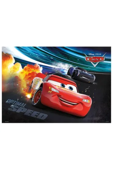 Derform Podk�ad oklejany na biurko cars 48