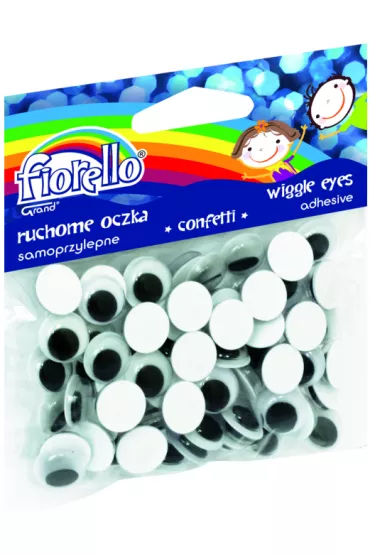 Fiorello Oczka samoprzylepne GR-KE80-12
