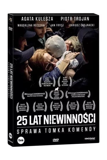 25 lat niewinno�ci. Sprawa Tomka Komendy DVD - Jan Holoubek