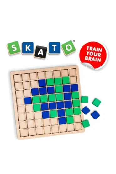 Drewniana gra Skato Askato