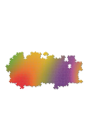 Puzzle 2000 el. Color boom. Pochy�o�� Clementoni