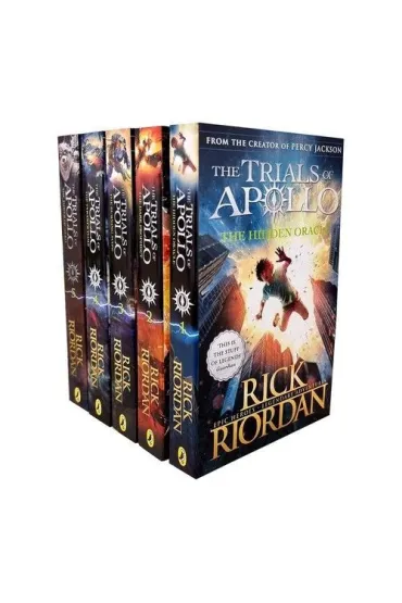 Trials of Apollo 1-5 - Rick Riordan