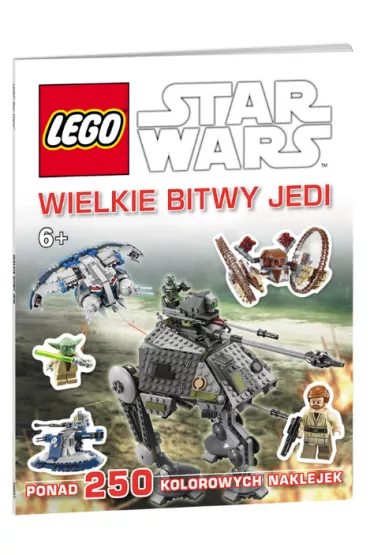 LEGO Star Wars. Wielkie bitwy Jedi