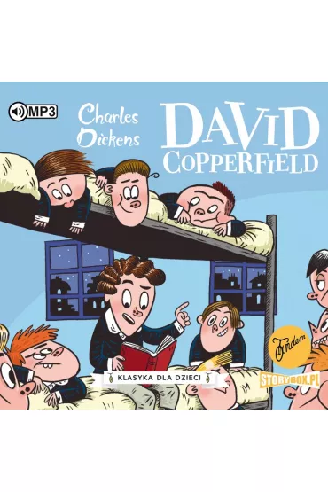 Audiobook David Copperfield. Klasyka dla dzieci. Charles Dickens. Tom 4 CD - Charles Dickens