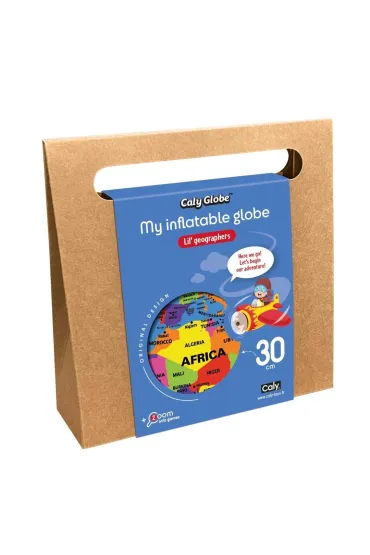 Globus Nasz �wiat pi�ka 30cm Caly