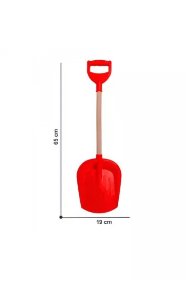 LOPATKA DO PIASKU DREW/PLAST 64CM KOL Technok