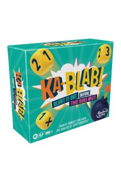 Ka-Blab! wersja polska Hasbro