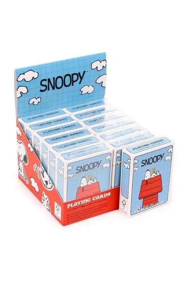 Talia kart do gry Peanuts Snoopy Puckator