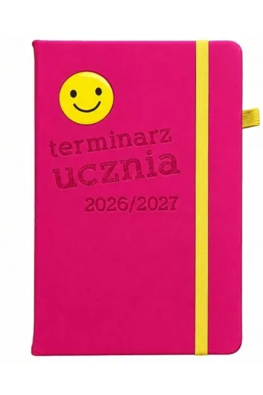 Terminarz Ucznia 2026/2027 B6 Dzienny Per�a