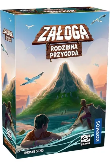 Zaloga: Rodzinna Przygoda Galakta