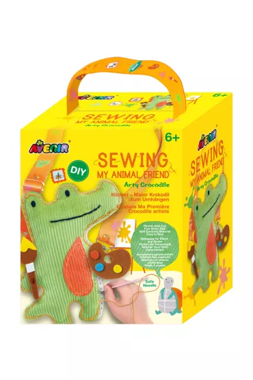 Przyjaciel zwierz�t do uszycia Arty Crocodile Avenir