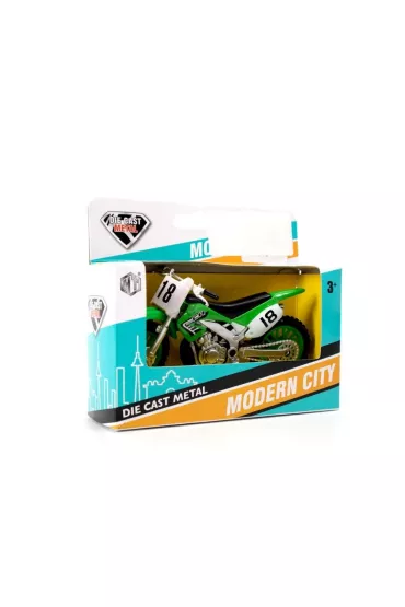 Motocykl metalowy mix Icom Polska