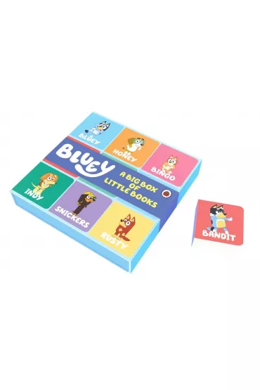 Bluey. Big Box of Little Books wer. angielska