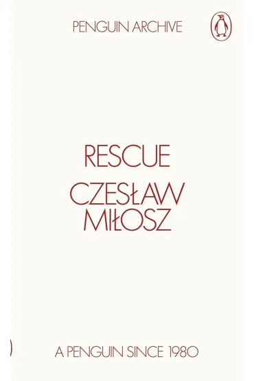 Rescue - Czes�aw Mi�osz