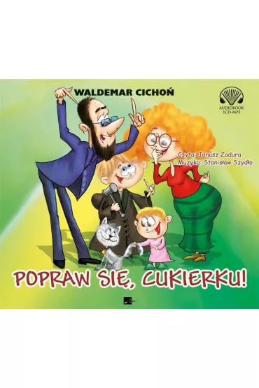 Audiobook Popraw si�, Cukierku! CD - Waldemar Cicho�
