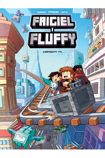 Czerwony py�. Frigiel i Fluffy. Tom 7 - Frigiel Frigiel, Jean-Christophe Derrien